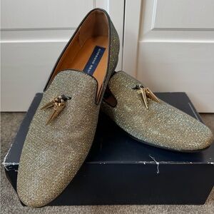 Georgio Brutini Gold Smoker Men’s Fashion Shoe